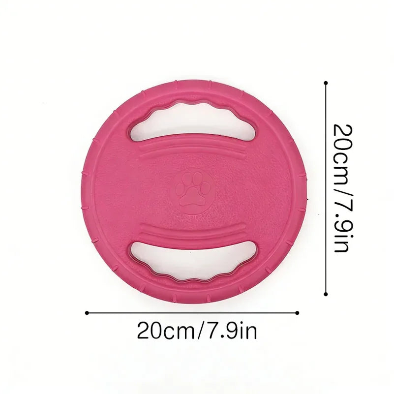 Dogs EVA Flying Disc Tooth Chew Play Train Toy Indestructible Pet Supplies Toys Large Safe Small Dog Joint Tough Toys Resistant