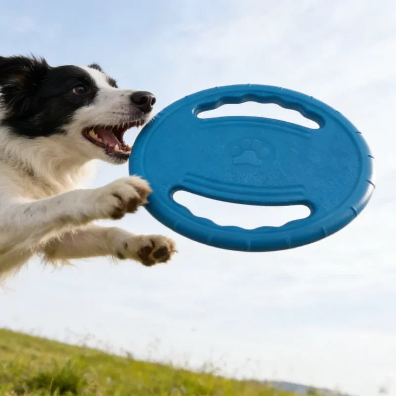 Dogs EVA Flying Disc Tooth Chew Play Train Toy Indestructible Pet Supplies Toys Large Safe Small Dog Joint Tough Toys Resistant