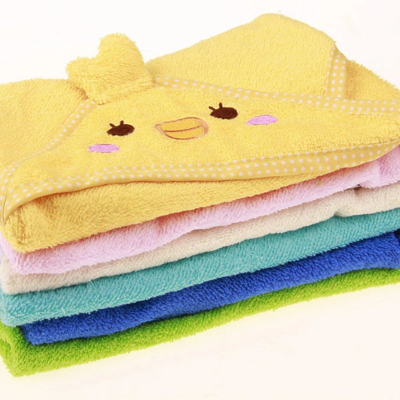 Cute Pet Dog Towel Soft Absorbent Bath Pet Towel Suitable for Dogs and Cats Hooded Garment Puppy Super Absorbent Bathrobe
