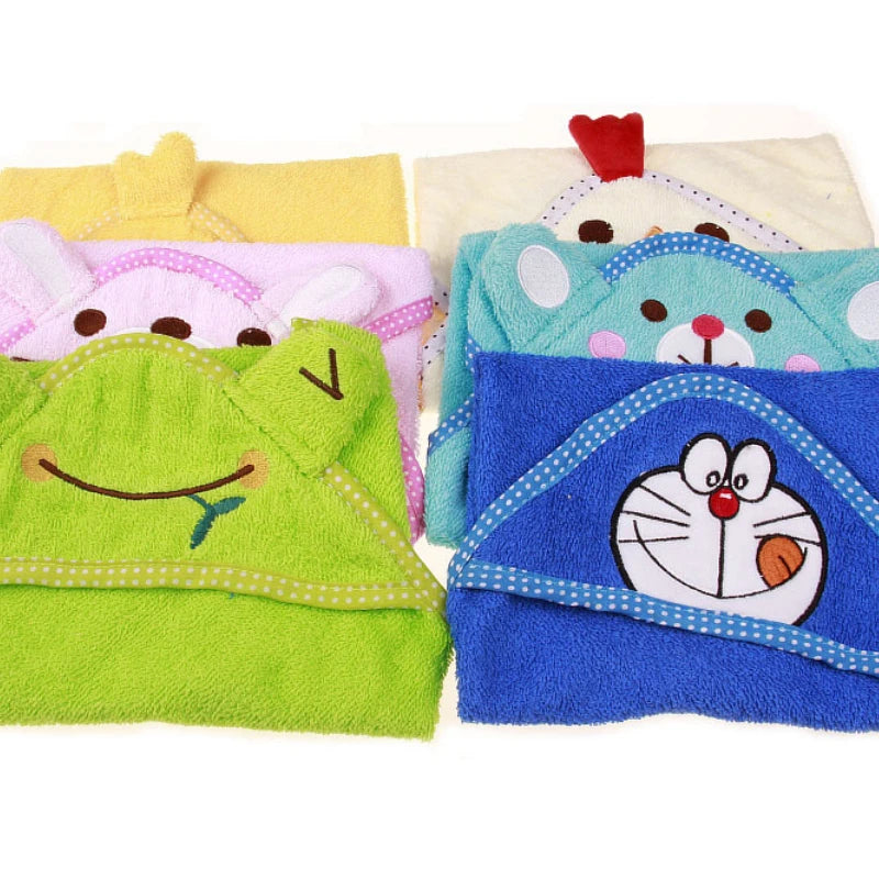 Cute Pet Dog Towel Soft Absorbent Bath Pet Towel Suitable for Dogs and Cats Hooded Garment Puppy Super Absorbent Bathrobe