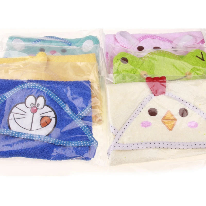 Cute Pet Dog Towel Soft Absorbent Bath Pet Towel Suitable for Dogs and Cats Hooded Garment Puppy Super Absorbent Bathrobe