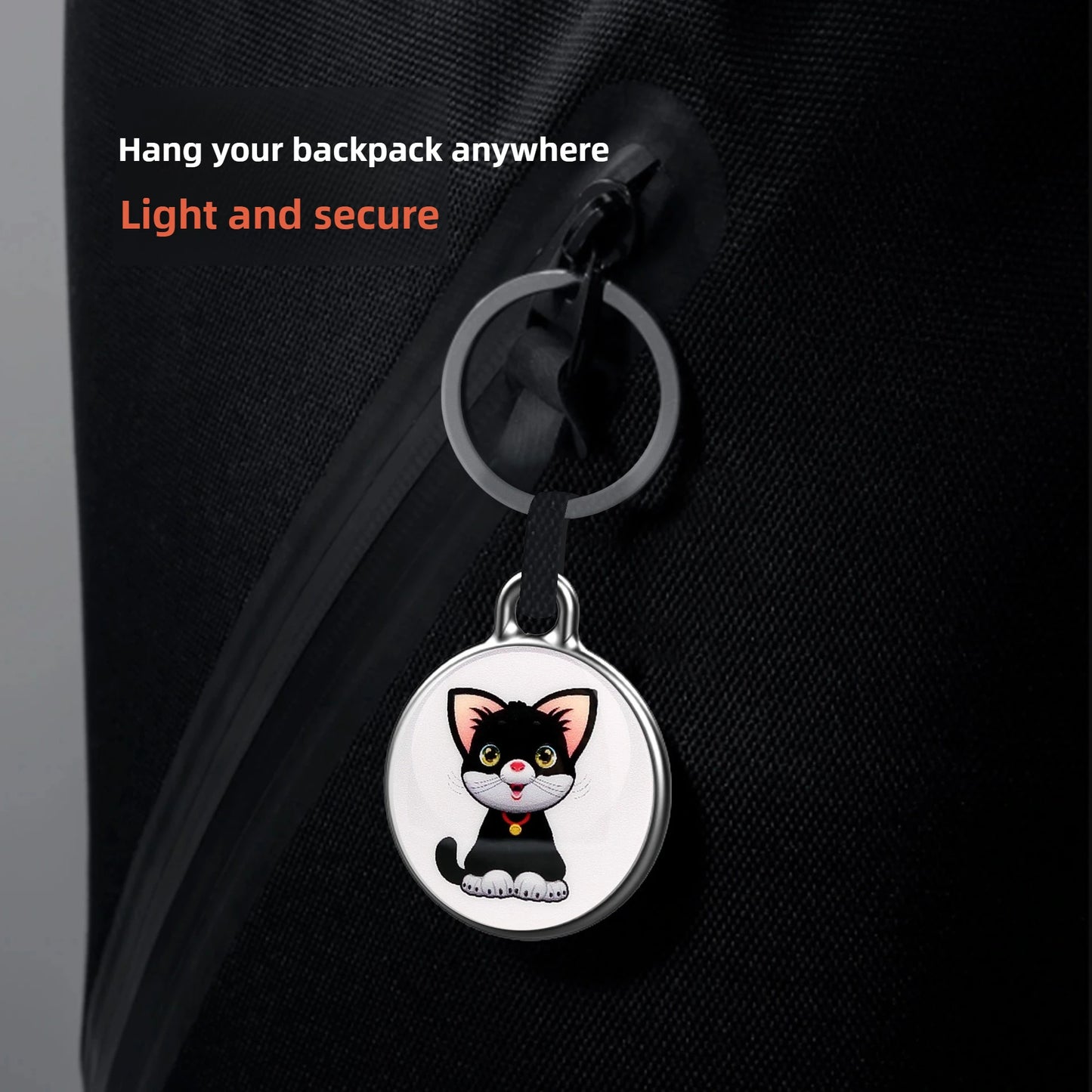Pet Anti-Lost GPS Tracker Bluetooth-Compatible Smart Wearable Waterproof Locator Real-Time Tracking Dog Cat Collar Find Device